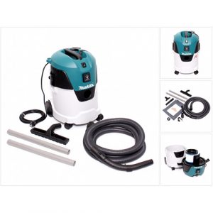 Пылесос MAKITA VC 2512 L (1000 Вт, 25 л, самоочистка: полуавтомат)