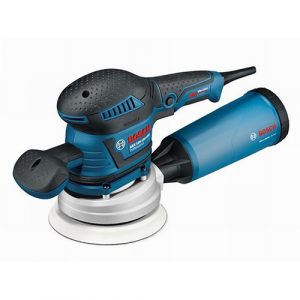 Эксцентриковая шлифмашина BOSCH GEX 125-150 AVE L-BOXX (400 Вт, 150 мм, 11000 - 24000 кол/мин, регул. об., антивибрационная система)