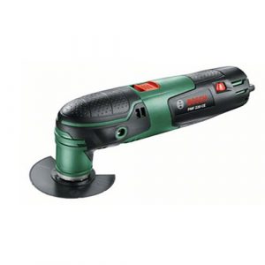 Многофункциональный инструмент (реноватор) BOSCH PMF 220 CE в чемодане + набор оснастки