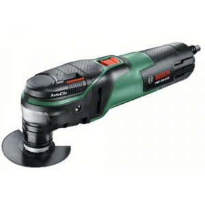 Многофункциональный инструмент (реноватор) BOSCH PMF 350 CES в чемодане + набор оснастки