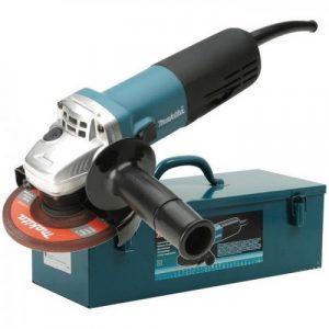 Одноручная углошлифмашина MAKITA 9565 CVK в мет. Кейсе